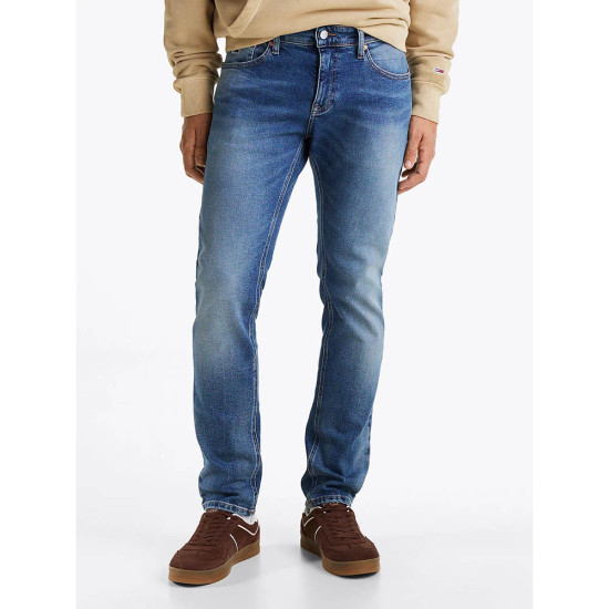 Tommy Hilfiger Ανδρικό παντελόνι Scanton Faded Slim Jeans